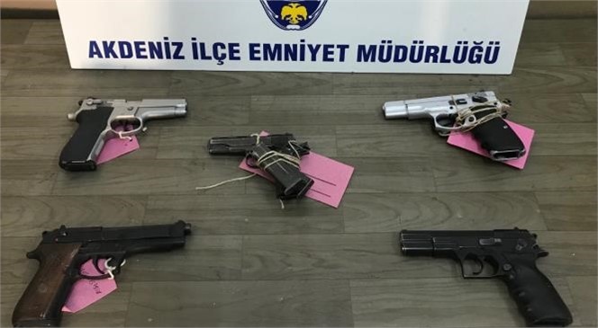 Mersin Polisi Suçla Mücadeleye Aralıksız Devam Ediyor