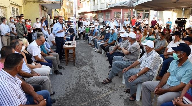 Başkan Seçer, Karacailyas ve Karaduvar’ı Ziyaret Etti