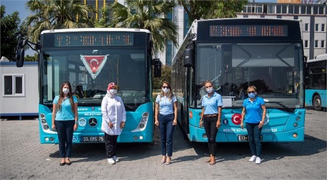 Büyükşehir’in Kadın Otobüs Şoförleri Yönünü Yaylalara Çevirdi