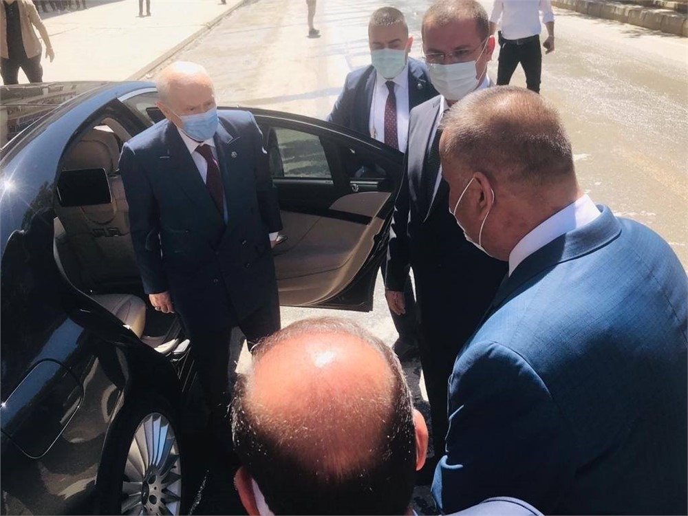 Başkan Can, Cumhurbaşkanı Erdoğan ve Devlet Bahçeli İle Açılışa Katıldı