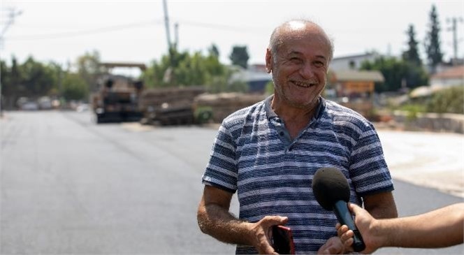 Mersin Sanayi Sitesi’nin 40 Yıllık Yol Sorunu Çözülüyor: Sanayi Sitesi Esnafı Büyükşehir’in Çalışmalarından Memnun