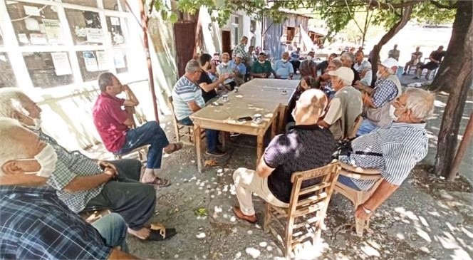 Tarsus - Çamlıyayla Koordinasyondan, Muhtar ve Vatandaşlara Ziyaret