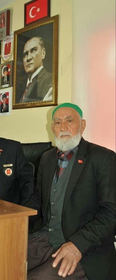 Mersin’de Sakallı Dede İsmiyle Anılan Ali Yıldırım 87 Yaşında Hayatını Kaybetti