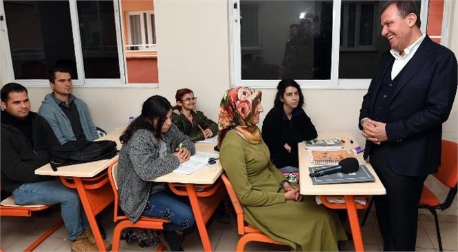 Mersin Büyükşehir’in Ücretsiz Kurs Merkezlerinden Onlarca Doktor, Avukat, Öğretmen Adayı Çıktı