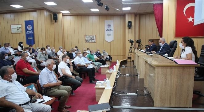 Akdeniz Belediye Meclisi, Eylül Ayı Toplantısını Yaptı
