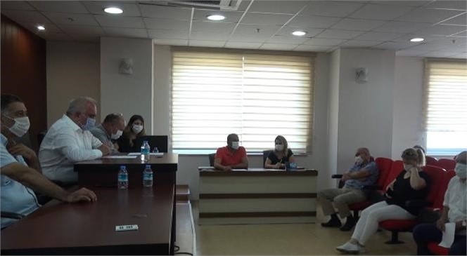 Erdemli Belediyesi, Eylül Ayı Kontrollü Meclis Toplantısını Gerçekleştirdi.
