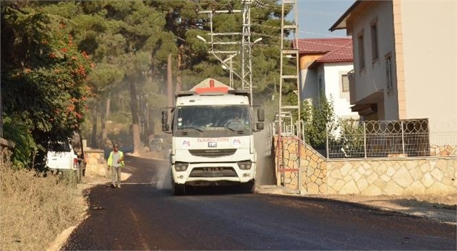 Yaylacıların Yol Sorununu Mersin Büyükşehir Çözdü