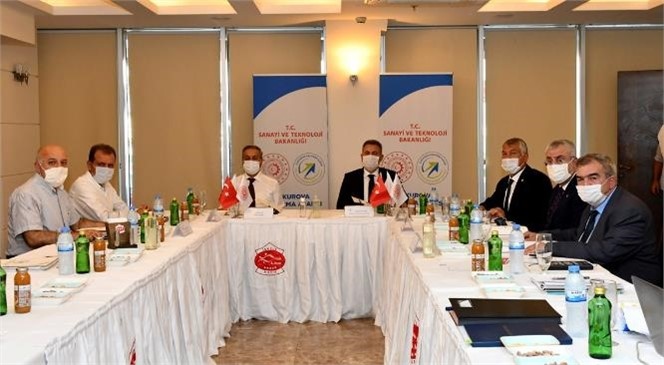 "ÇKA Yönetim Kurulu Toplantısı" Vali Su ve Vali Elban’ın Katılımlarıyla Gerçekleşti