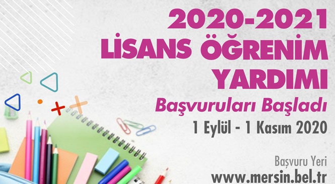 Öğrenim Yardımı Başvurusu Başladı! Mersin Büyükşehir Belediyesi Öğrenim Yardımı Başvuruları Nereden ve Nasıl Yapılır?