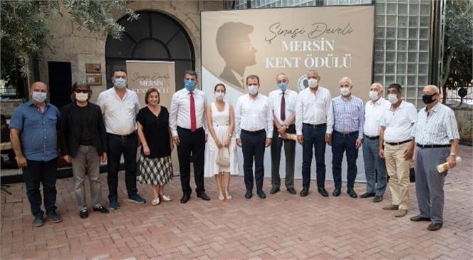 Başkan Seçer, Şinasi Develi Mersin Kent Ödülü Tanıtım Toplantısına Katıldı