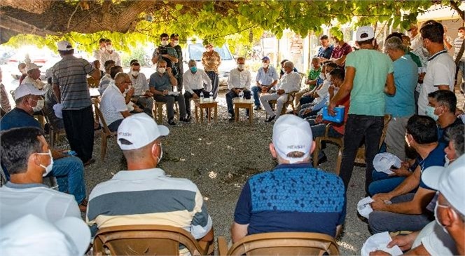 Mersin'in İlçelerine Çıkarma Yapan ve Başkan Seçer Silifke, Aydıncık, Bozyazı ve Anamur’da İncelemelerde Bulundu