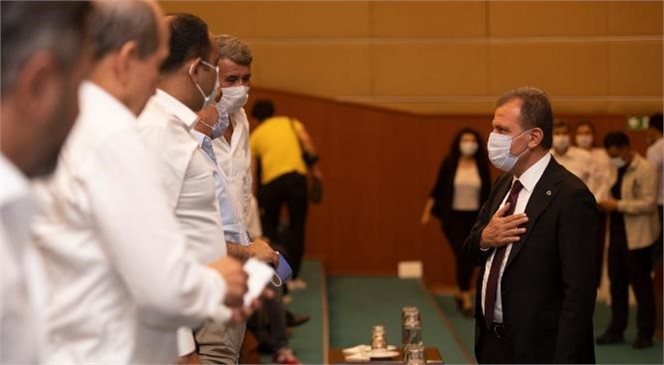 Mersin Büyükşehir Belediye Meclisi Eylül Ayı Olağan Toplantısı Yapıldı