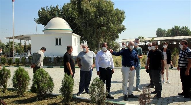 Akdeniz Belediye Başkanı Gültak, Kazanlı’yı Ziyaret Etti