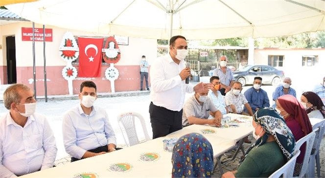 Başkan Yılmaz, Aşure Etkinliğinde Hemşehrileriyle Bir Araya Geldi