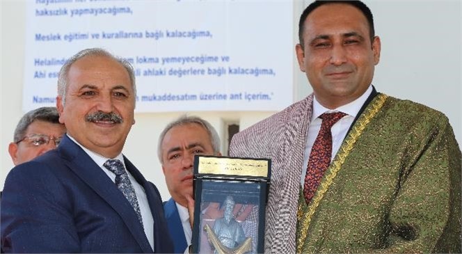 Başkan Yılmaz, Ahilik Haftası'nı Kutladı