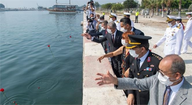 Ertuğrul Fırkateyni Şehitleri İçin Anma Töreni Düzenlendi