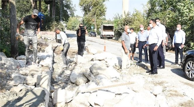 Toroslar’da Yollar Yenileniyor