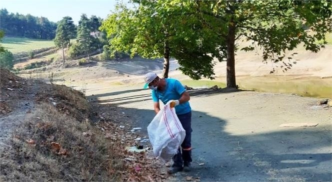 Toroslar'da, Piknik ve Mesire Alanları Düzenli Olarak Temizleniyor