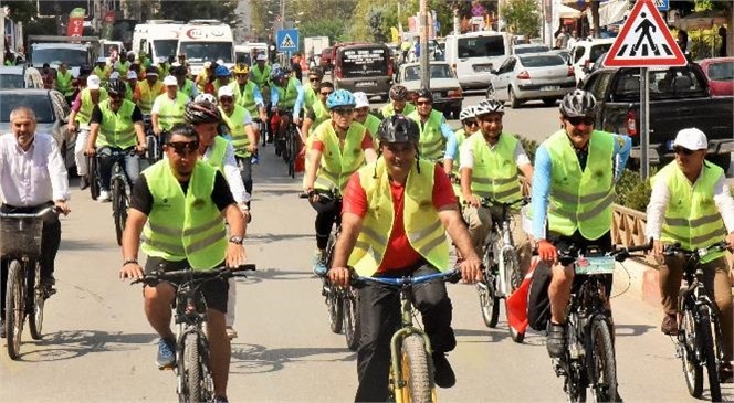 Toroslar'da Avrupa Hareketlilik Haftası, Hareketli Geçiyor