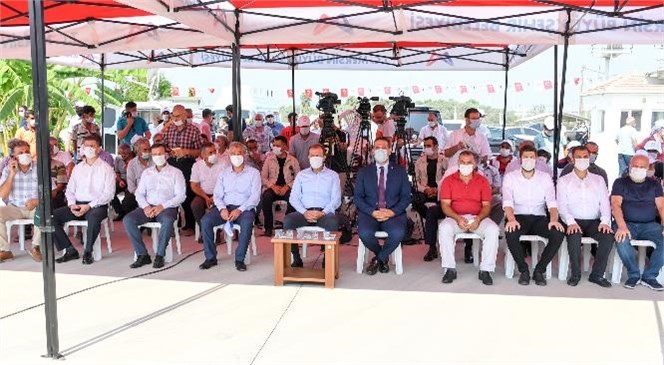 Mersin Büyükşehir, "Haydi Gel Köyümüze Destek Verelim Projesi"ni Başlattı