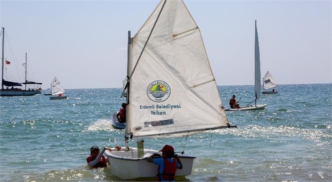 Erdemli Belediyesi Yelkenleri Açtı