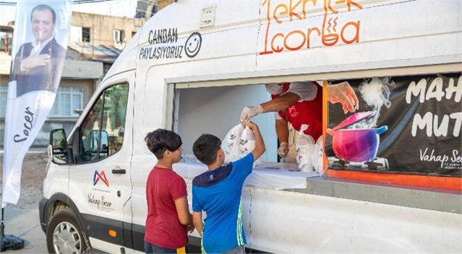 Sosyal Belediyeciliğin Adı: "Mersin Büyükşehir Belediyesi"