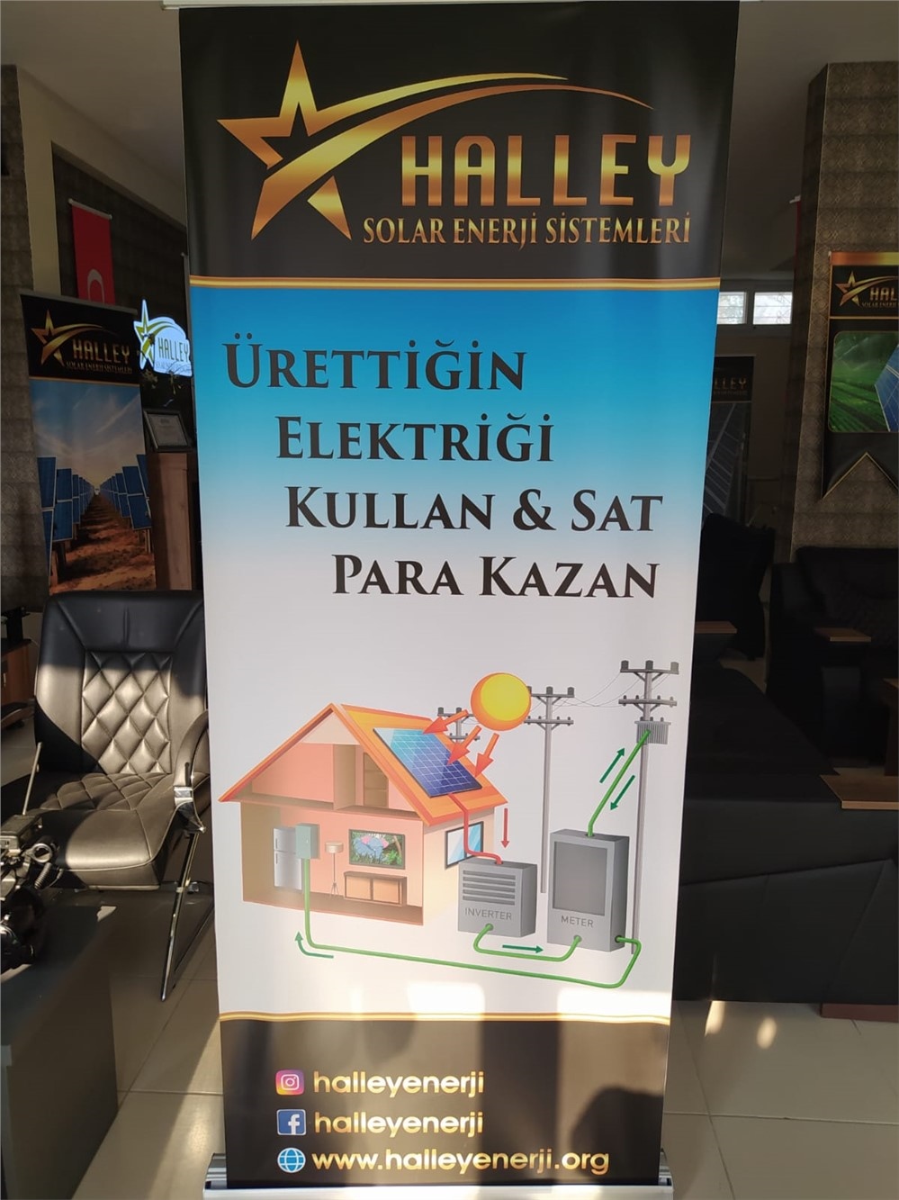 Halley Solar Enerji Sistemleri Tarsus'ta Açılıyor
