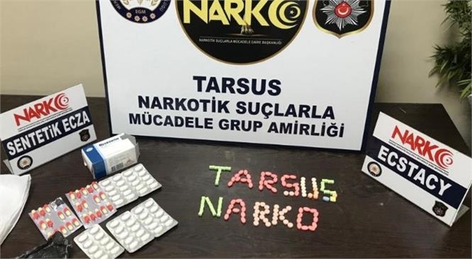 Tarsus Narkotik Uyuşturucu İle Mücadeleyi Aralıksız Sürdüyor