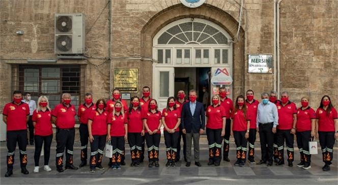 Mersin Büyükşehir Belediyesi, İtfaiye Personeli İçin "Ata Eğitim Merkezi"Ni Açacak