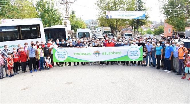 Toroslar, Doğal ve Tarihi Güzelliklerin Yanı Sıra Rotalarıyla da Doğa Yürüyüşlerinin Vazgeçilmez Adresi Oldu.