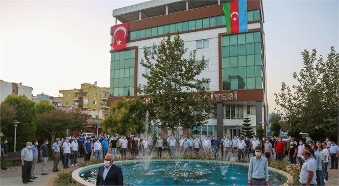 Başkan Tollu "Kanımızla Canımızla Can Azerbaycan’ın Yanındayız"