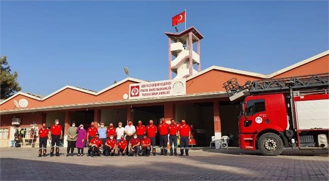 İtfaiye Haftası’nın 96. Yıl Dönümü! Büyükşehir’in Tarsus’taki Başarılı İtfaiyecileri