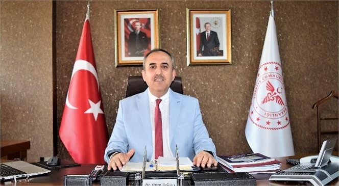 Mersin İl Sağlık Müdürü Dr. Bahçacı Çıkan Asılsız Haberlere İlişkin Açıklama Yayınladı