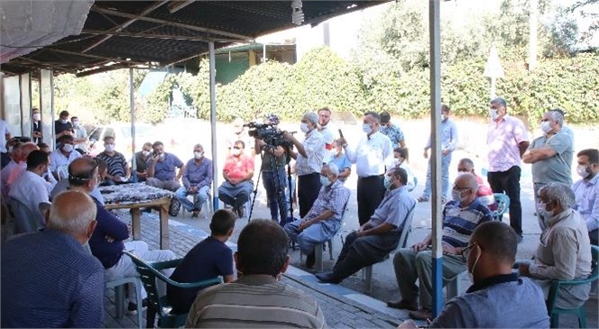 Akdeniz Belediye Başkanı Gültak, Akdeniz’in Kırsal Mahallelerini Ziyaret Etti