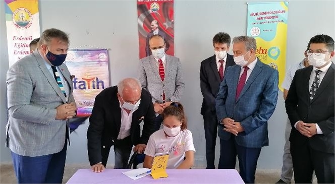 "Yörük Çocukları, Köy Okullarına Kavuştu"