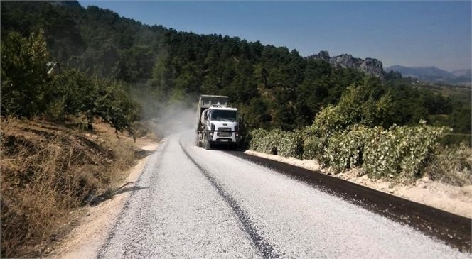 Mahalle Grup Yollarının Bakım ve Asfalt Sorunları Çözülüyor