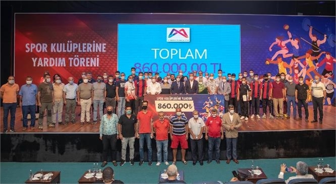 Büyükşehir, Mersin’in Amatör Spor Kulüplerine Sahip Çıkıyor