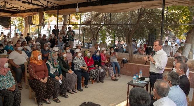 Seçer: "Milyarlarca Liralık Bir Yatırım İçin Mersin’e Bu Kadar Rağbet Varsa, Demek Ki Mersin İyi Yolda"