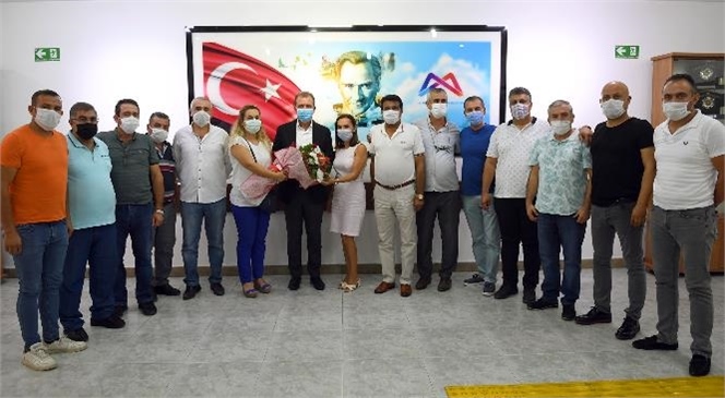 Mersin Büyükşehir, 1080 Kadrolu İşçiyi İlgilendiren Toplu İş Sözleşmesi’ni İmzaladı