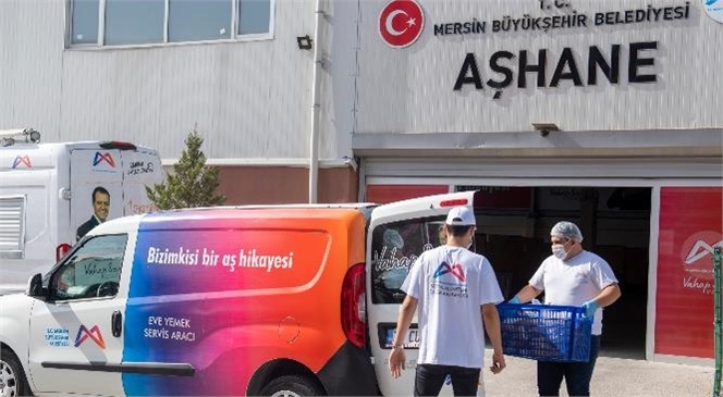 Mersin Büyükşehir, Pandemide 500 Bin Kişinin Karnını Doyurdu