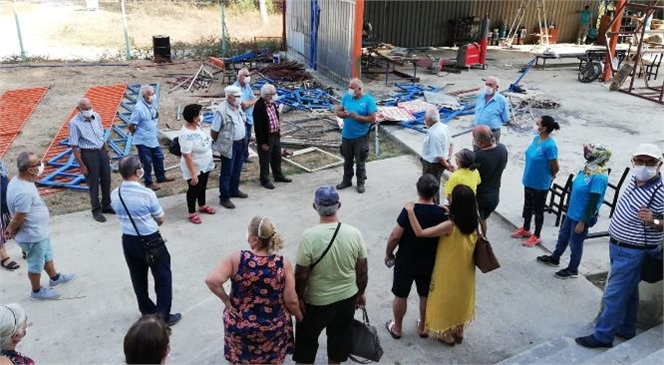 Tarsus Gençlik Kampı, Emeklileri Ağırlamaya Devam Ediyor
