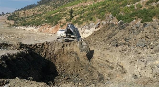 Büyükşehir, Çamlıyaylalı Üreticilerin Sulama Suyu Sorununun Çözümüne Destek Oluyor