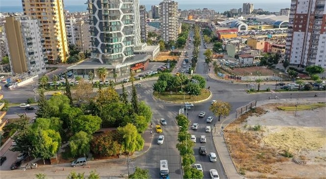 Forum Üst Kavşağı Trafiği Bu Proje İle Rahatlayacak