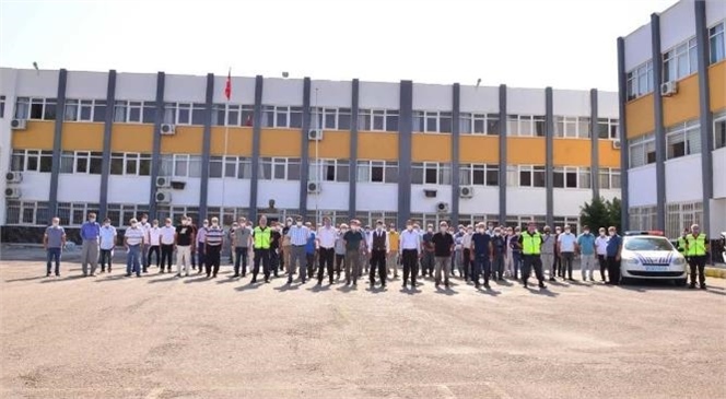 Mersin İl Jandarmadan Servis Şoförlerine Seminer