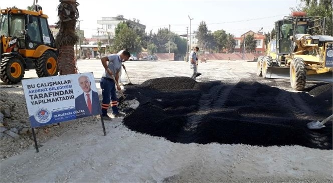 Fen İşleri Ekipleri, Akdeniz’in Dört Bir Yanına Hizmet Veriyor