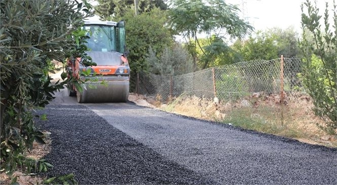 "Yollar Yapılıyor, Engeller Yok Ediliyor"