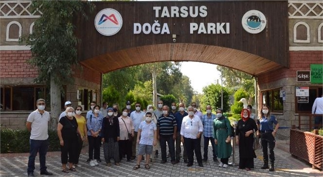 Mersin Büyükşehir, Tarsus Gençlik Kampı’nda Şehit Yakınlarını Ağırlıyor