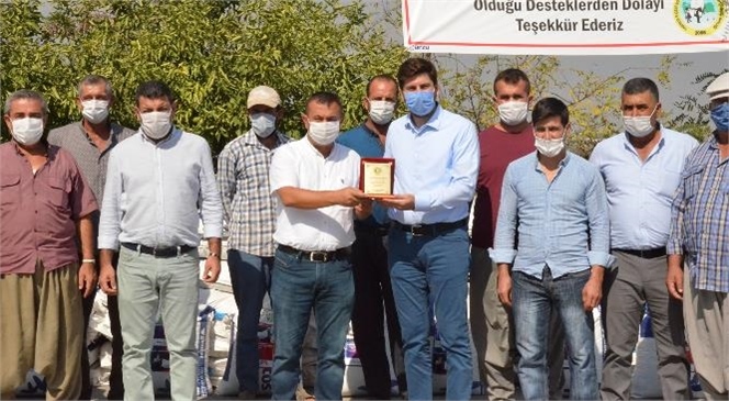 Mersin Büyükşehir’den Üreticilere Bir Destek Daha