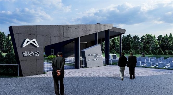 Eshab-ı Kehf ve Çiftlikköy Mezarlıkları 2021 Yılının İlk Çeyreğinde Tamamlanacak