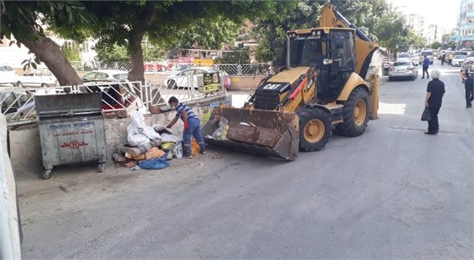 Yenişehir’de Temizlik ve Hijyen Çalışmaları Sürüyor